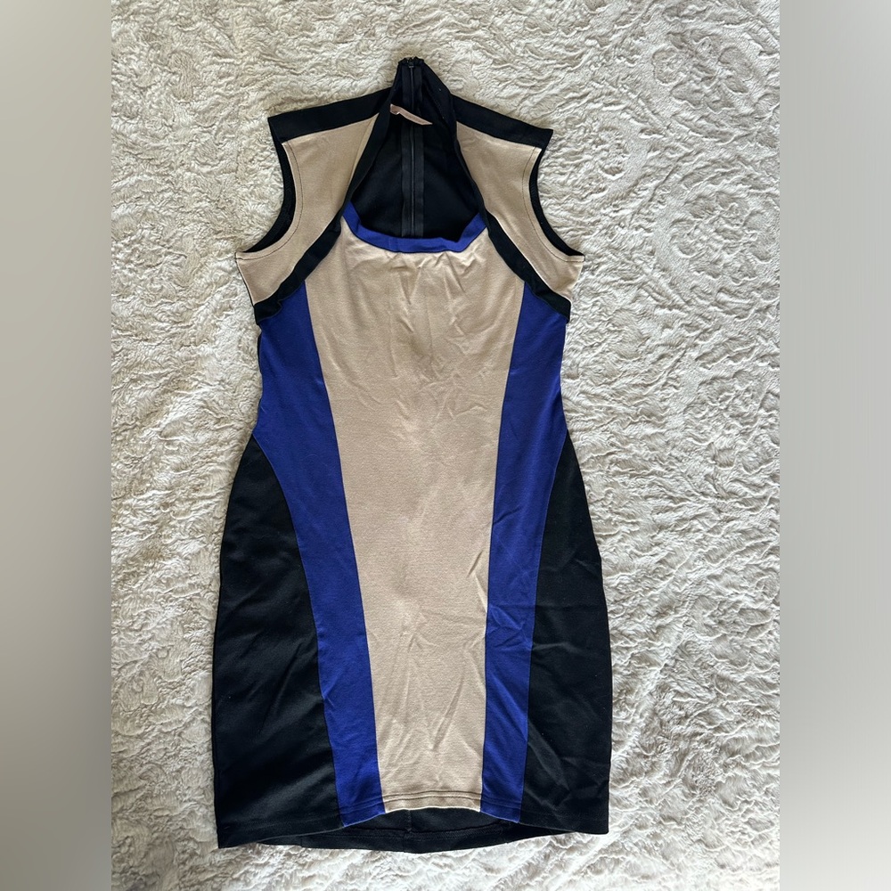 Multicolor zip dress sizes S/M